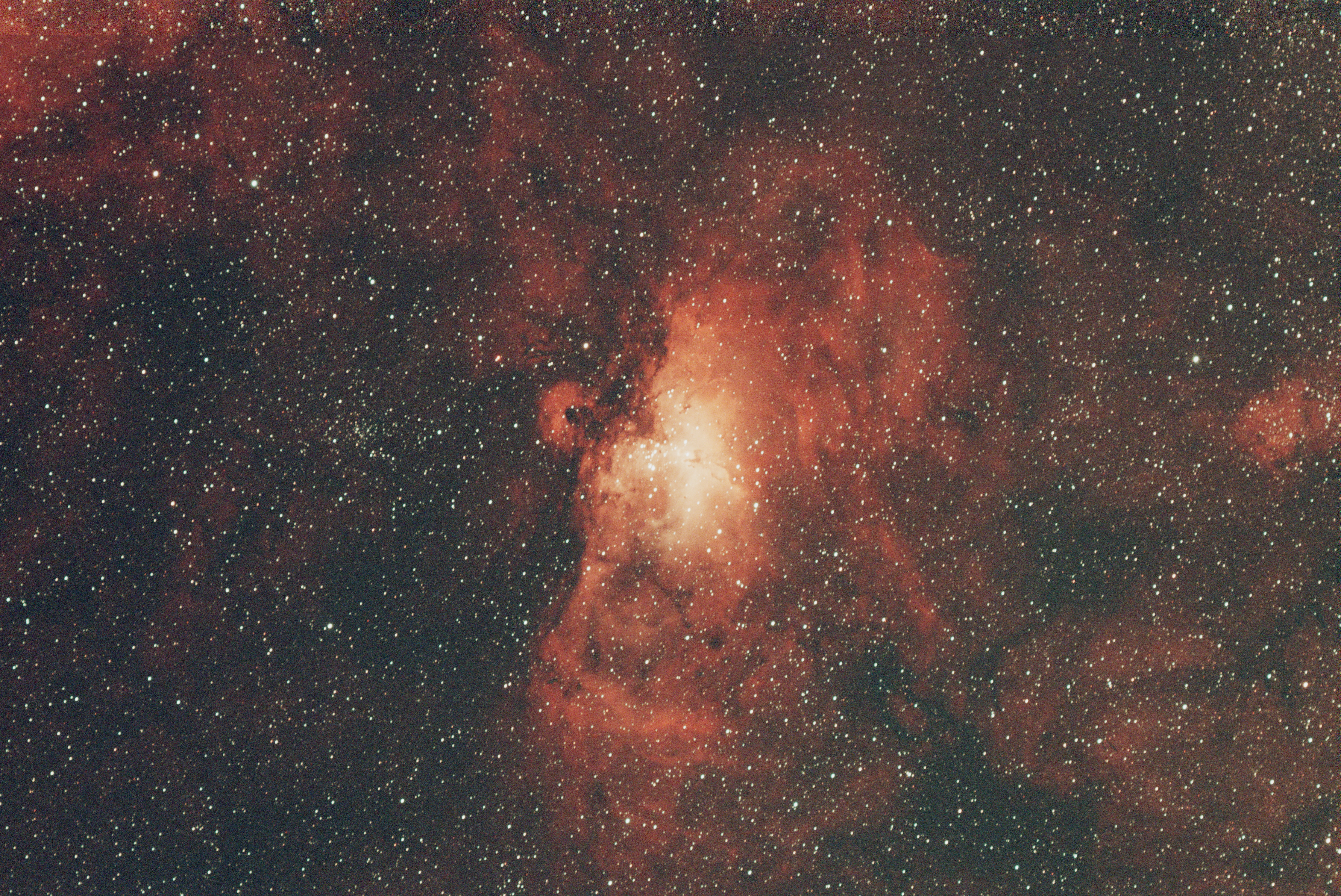 Nébuleuse de l’Aigle (M16)
