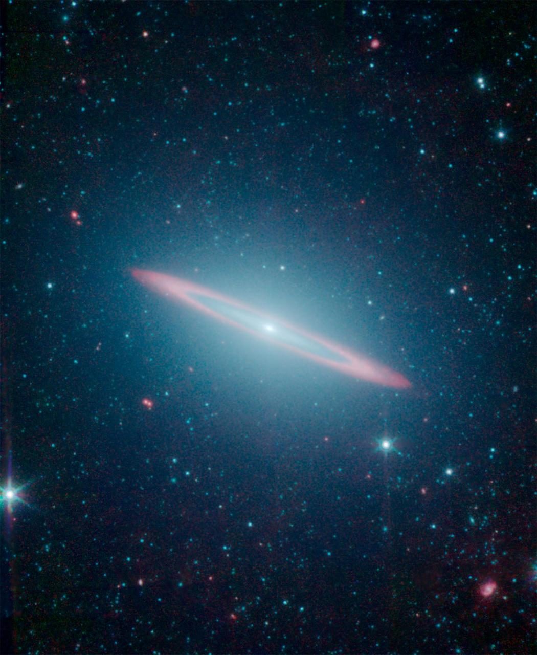 La galaxie du Sombrero (M104)