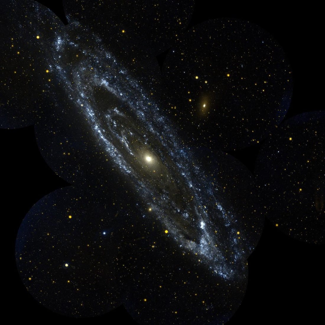 La galaxie d'Andromède (M31)