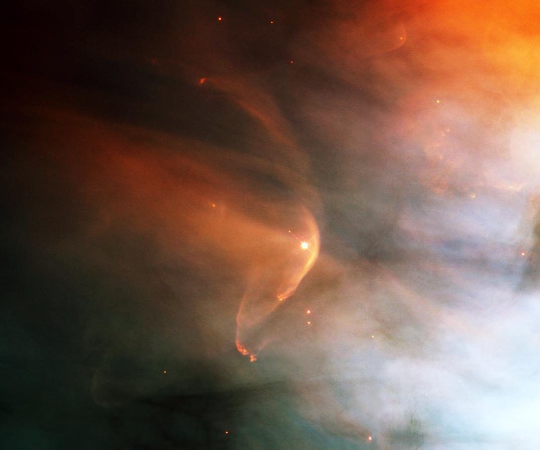 La grande nébuleuse d'Orion (M42)