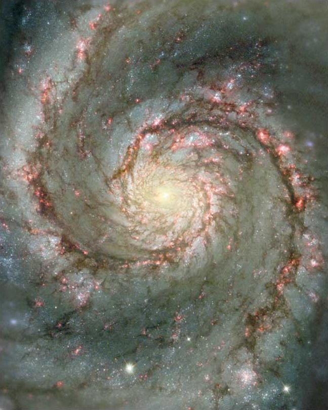 La galaxie du Tourbillon (M51)