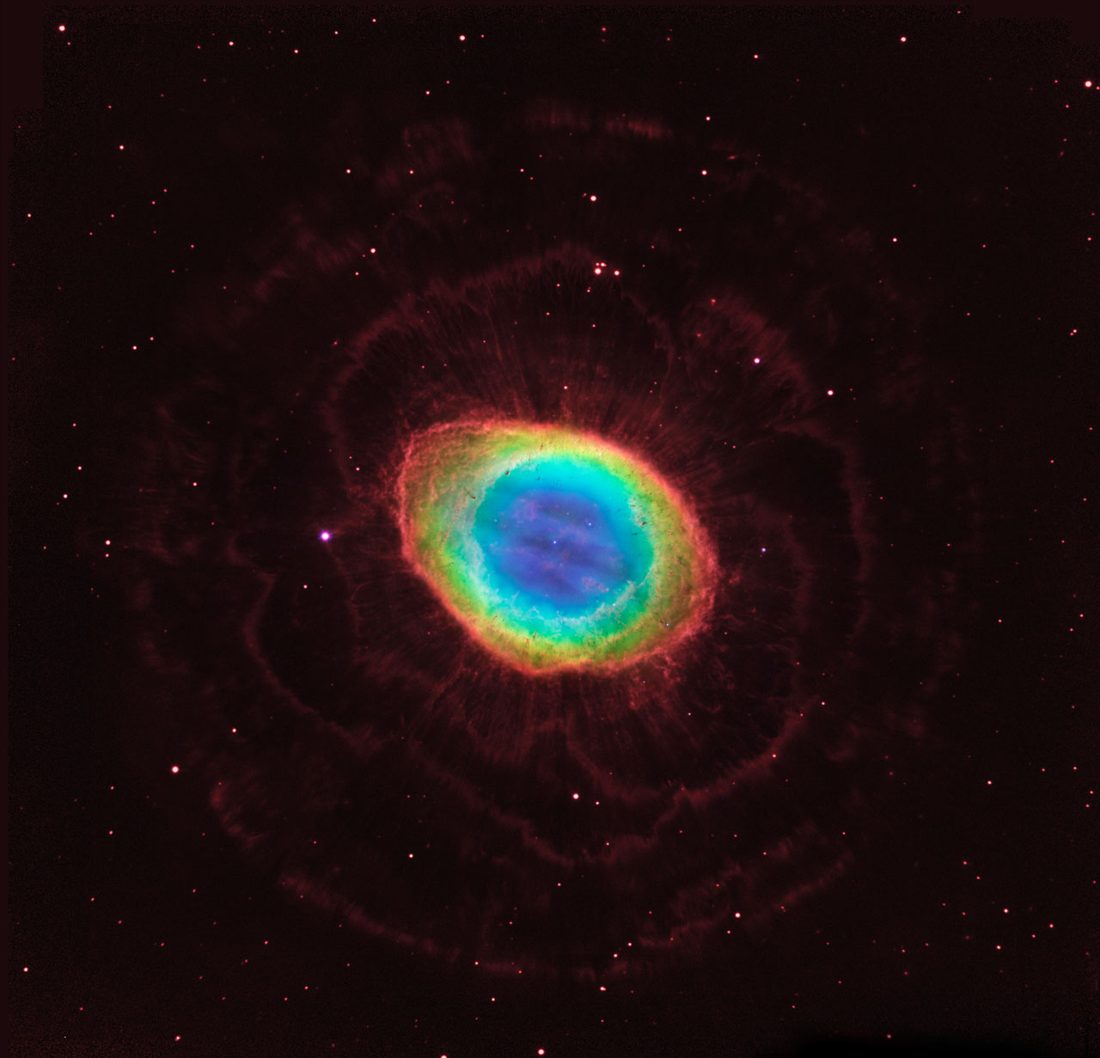 La nébuleuse de l'Anneau (M57)